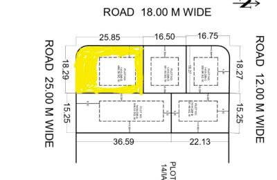Plots for Sale in Ring Road, Jaipur | Premium 468 Sq Mtr JDA Corner Plot for Sale on Ring Road Project